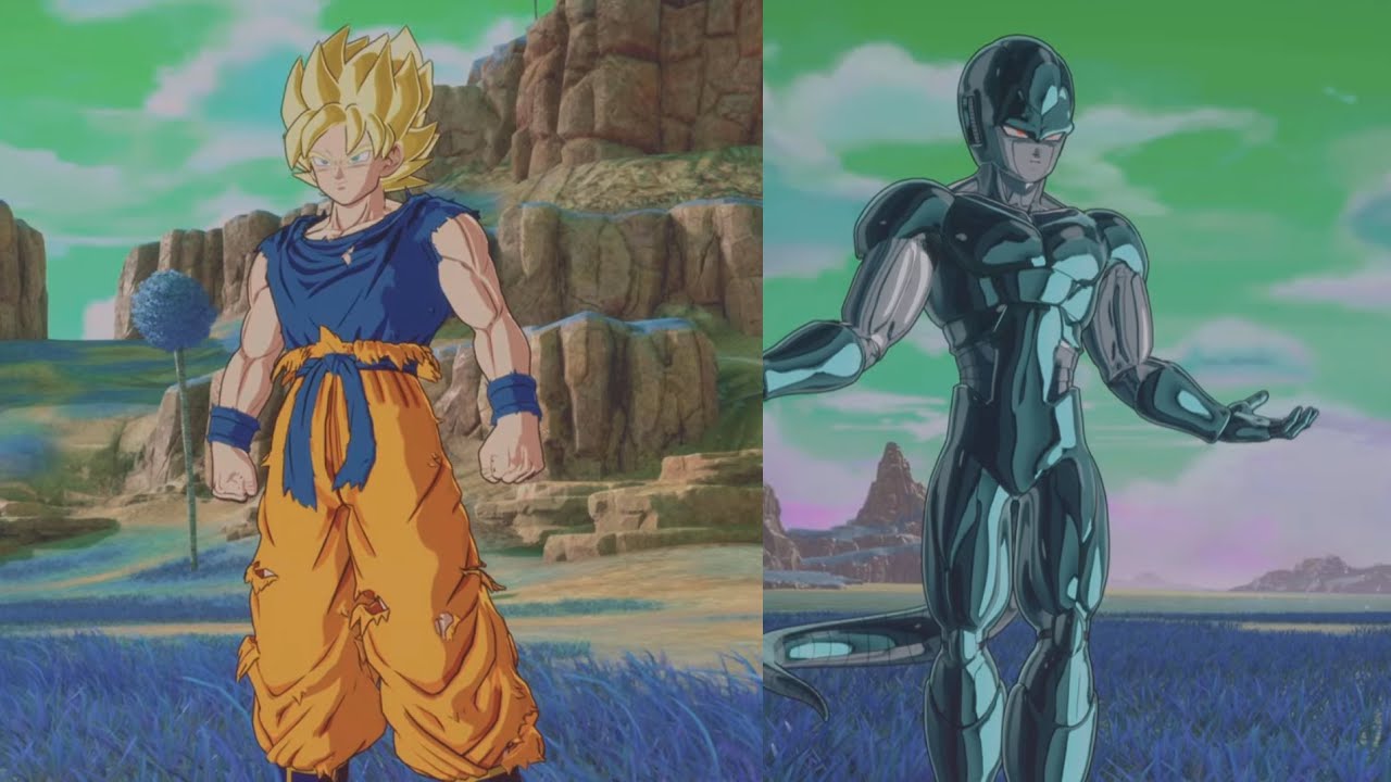 Ssj Mid Goku vs Meta Cooler - REQUESTED BATTLE - Dragon ball sparking zero