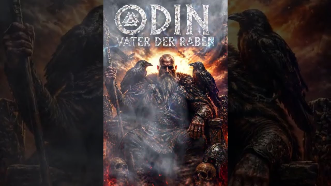 ⚡ODIN VATER DER RABEN⚡#vikings  #deutschrock 