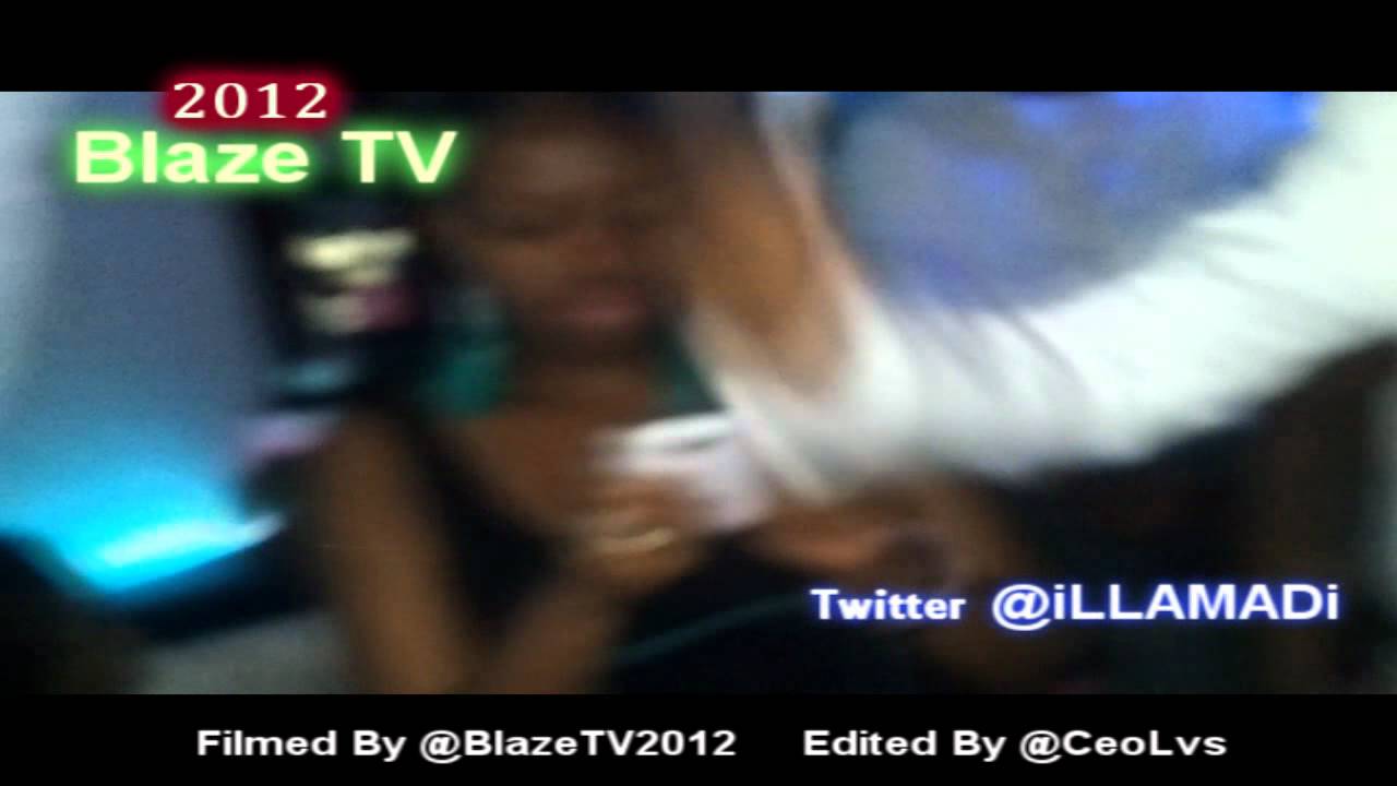 iLLAMADI n BwoyWonder Birthday Bash Blaze TV 2012 @BwoyWonder @iLLAMADI  @BwoyWonder@BlazeTV2012