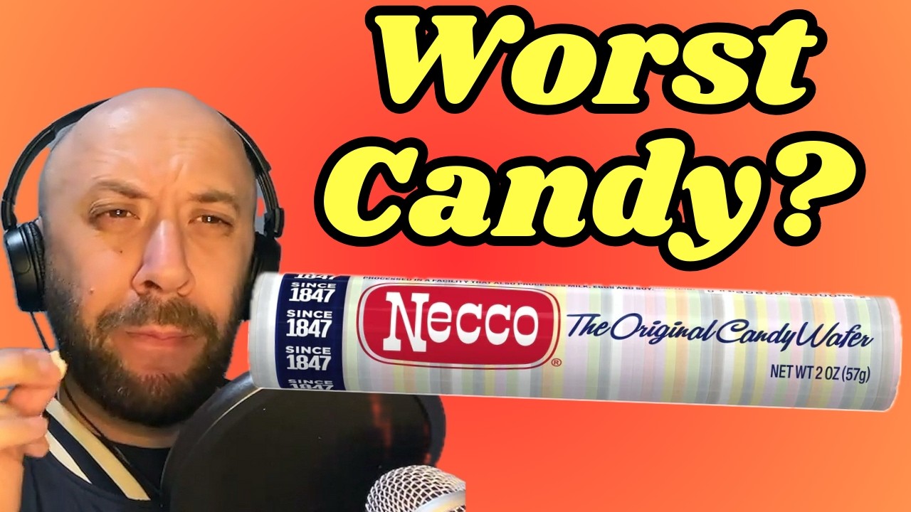 Necco Wafers Taste Test
