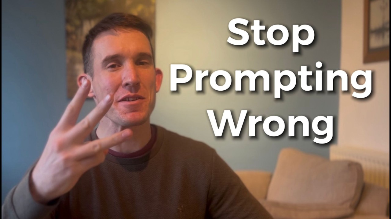 Master AI in 3 Minutes: The Prompt Formula That Changes Everything