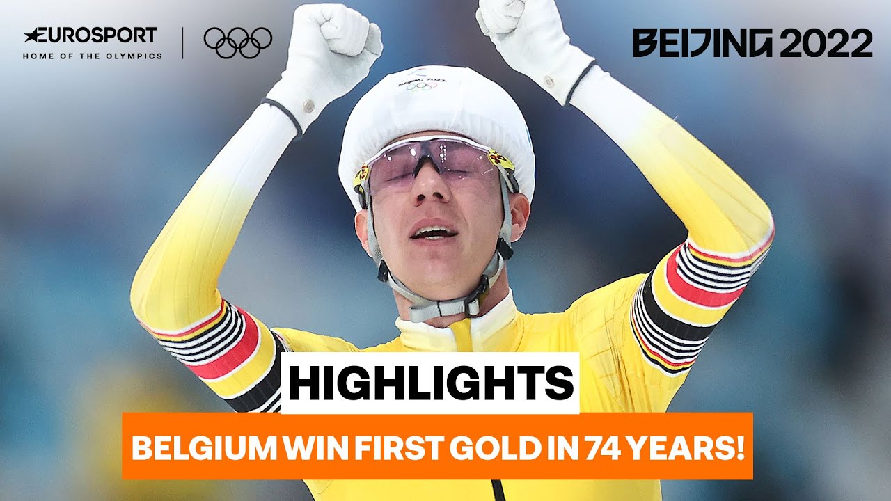 Belgium Strike Gold In Blistering Finish | 2022 Winter Olympics