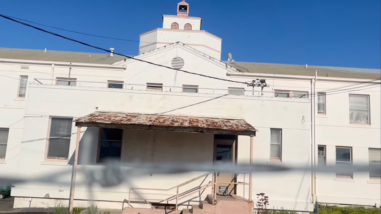 Exploring Abandoned Mental Hospital In San Diego