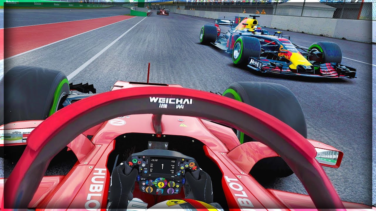 CAR DRIVES TOWARDS ONCOMING CARS IN THE PIT EXIT! F1 2018 Season Mod CAREER Part 7: Canada