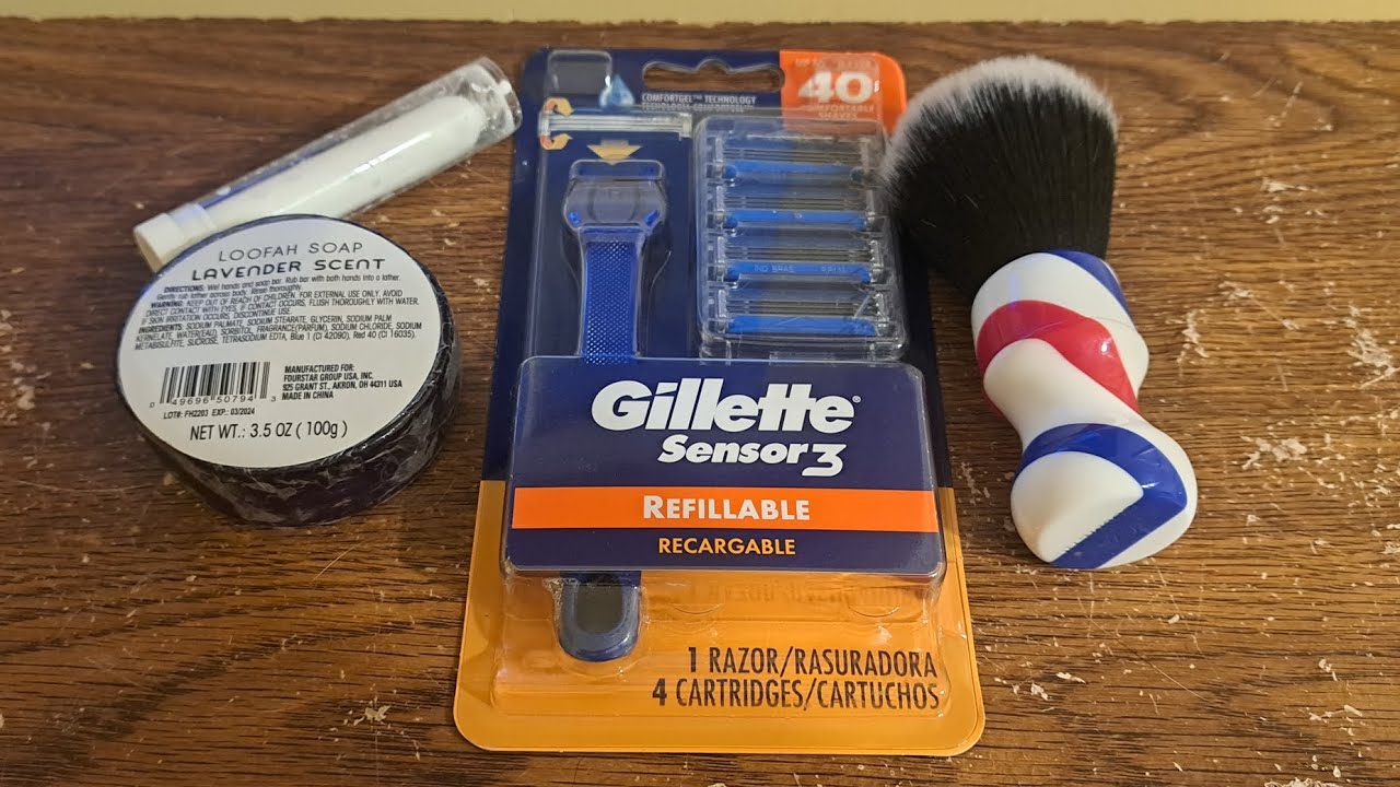 Gillette Sensor 3 Refillable Head Shave Review