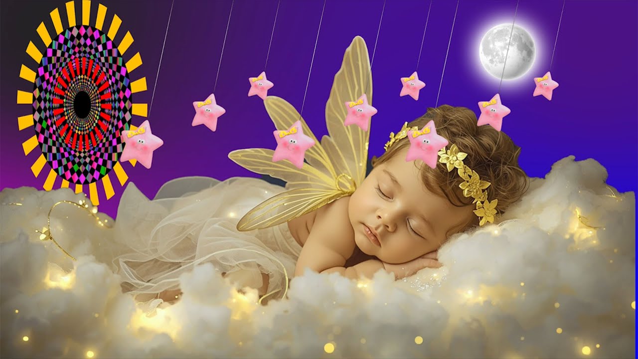 Enchanting Lullabies   Relaxing Sleep Music for Deep Slumber🌙