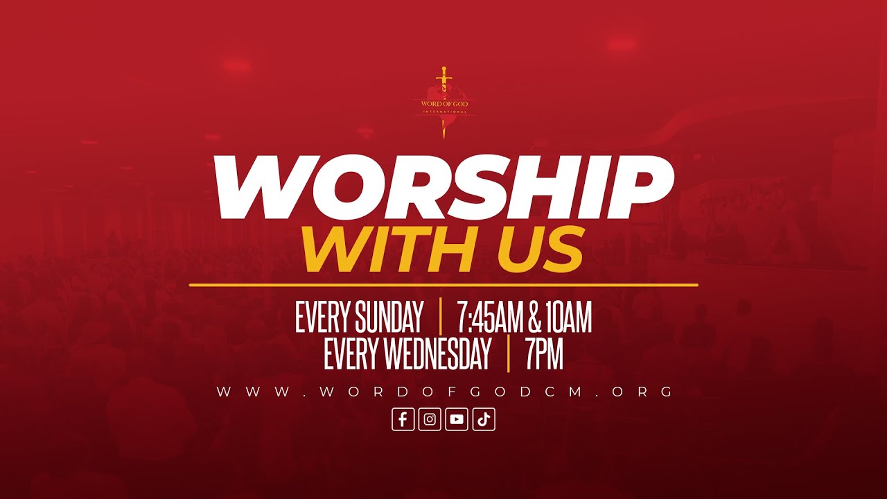 WOGCMI Sunday Service | Title: The Formula | Bishop Eric W. Davis | 06/29/2025