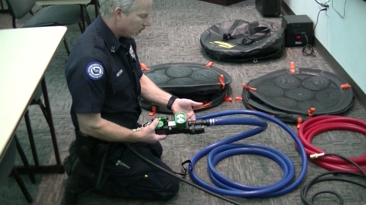 Low Pressure Air Bag In Service