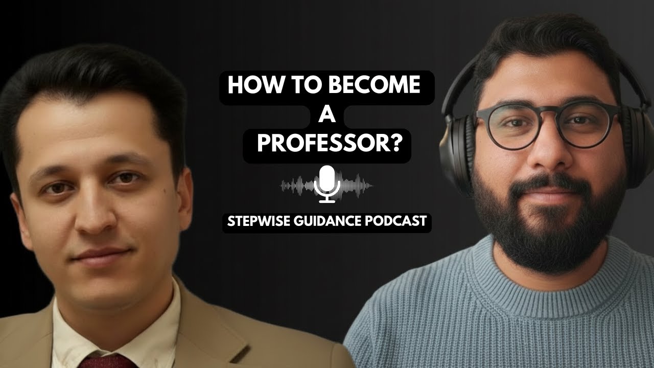 How to become a Professor in 2026?  LEARN FROM AN EXPERT TO MAKE A GLOBAL ACADEMIC CAREER