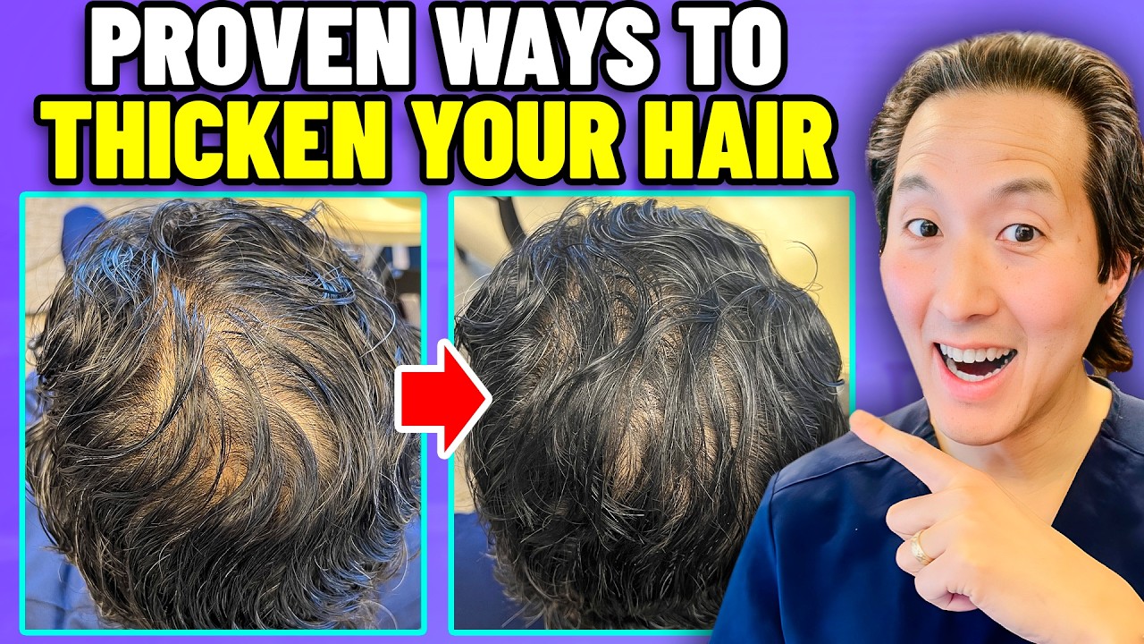 Doctor: What I'm Doing to Thicken My Thinning Hair!