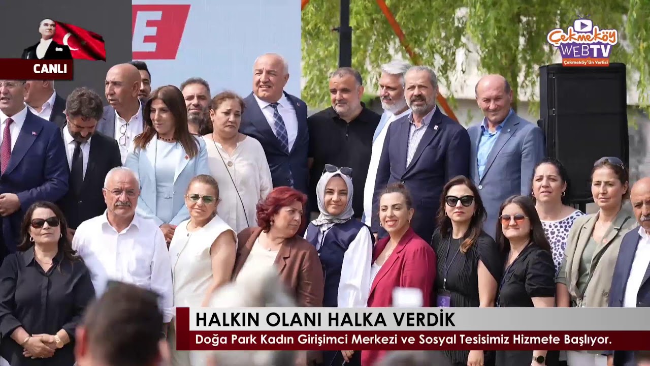 Doğa Park Kadın Girişimci Merkezi ve Sosyal Tesisi Açılışı