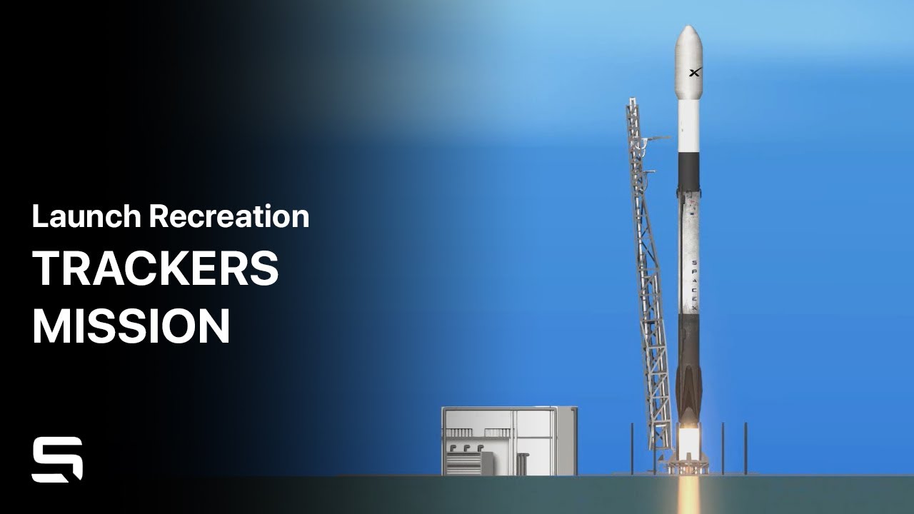 Trackers Mission | Launch Recreation