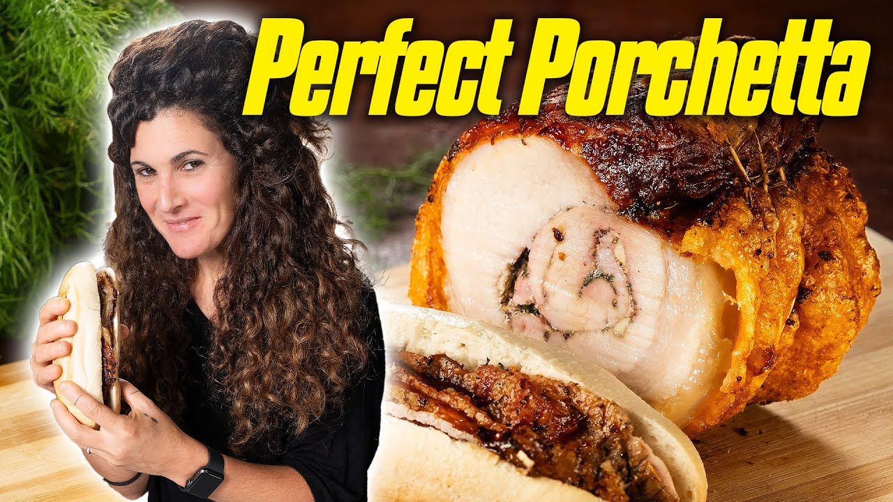 Tips for Making Homemade PORCHETTA | How to Make Perfect Porchetta | Dreo ChefMaker