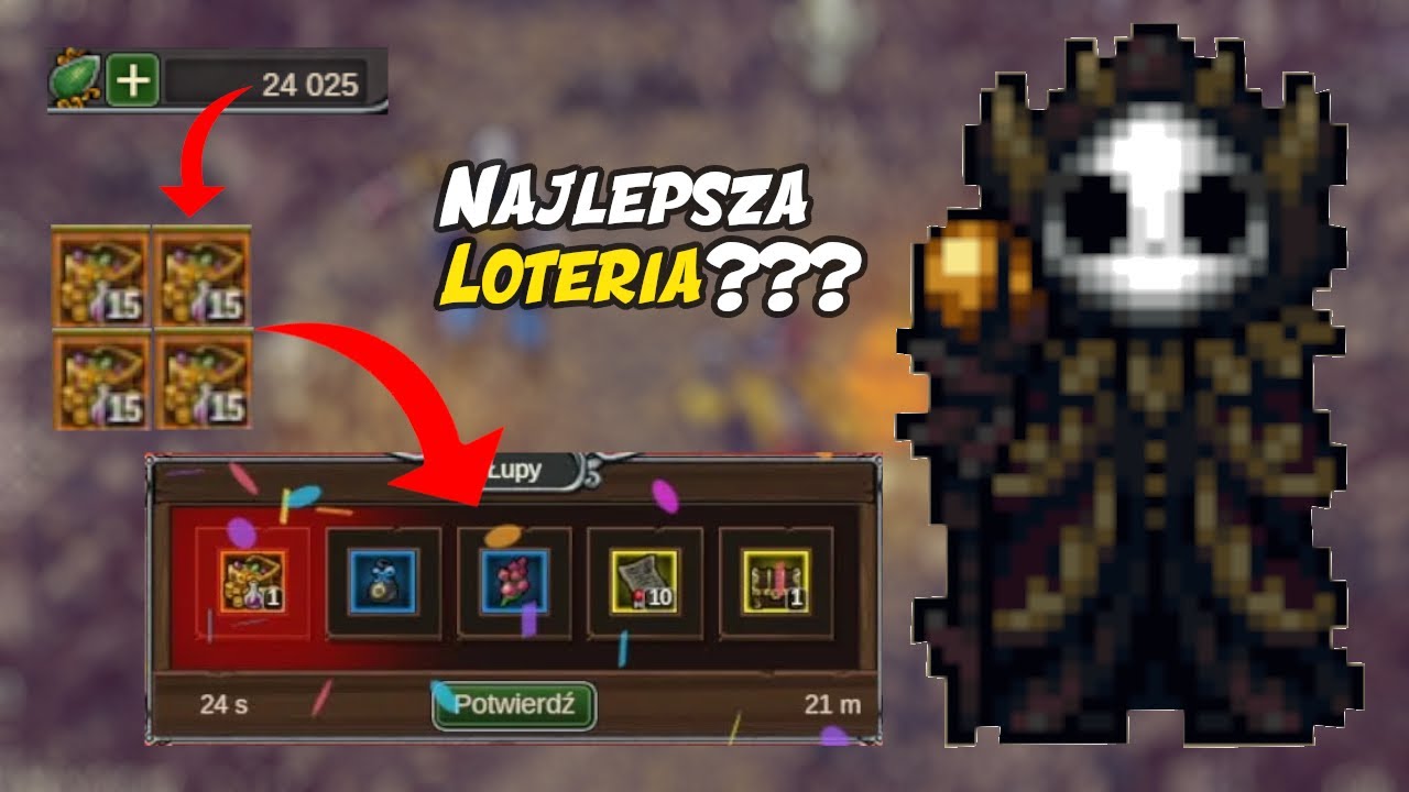 MARGONEM | Loteria Halloweenowa jest TOP? 🤯