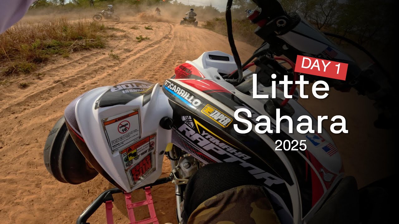 INSANE group trip to Little Sahara. Day 1