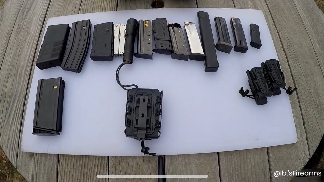 G-Code Magazine Pouches