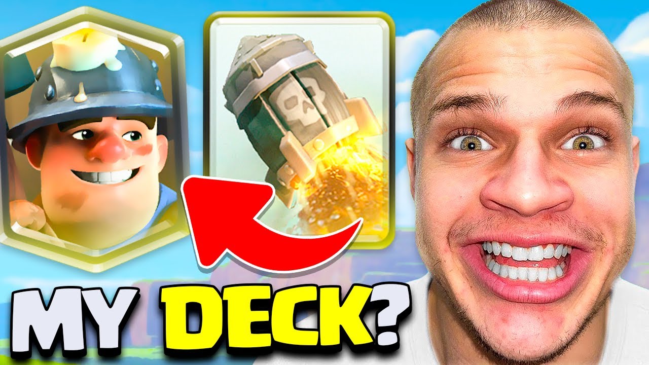 Jynxzi Played MY Miner Control Deck???
