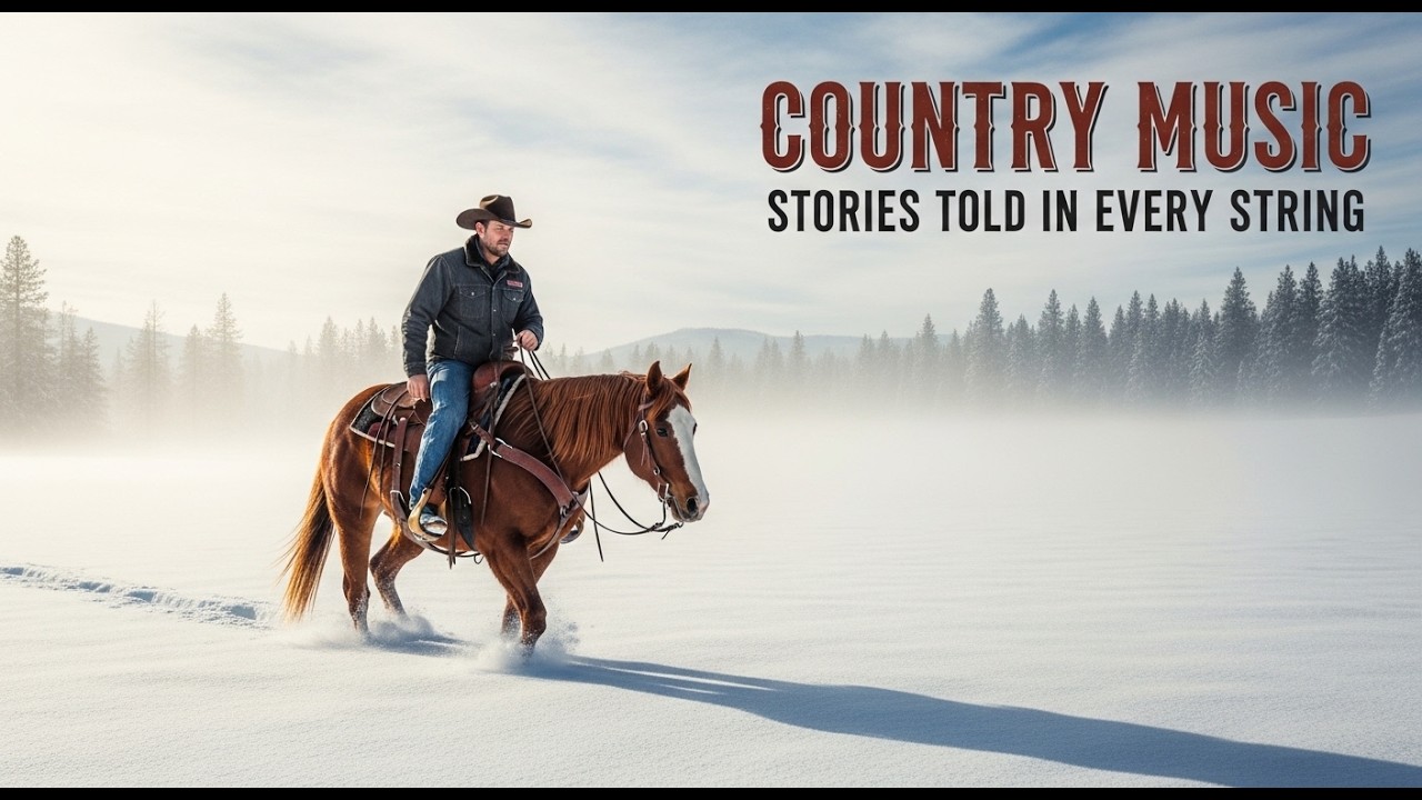 Country Live Stream Today | Traditional Country Sound with Soft Southern Storytelling