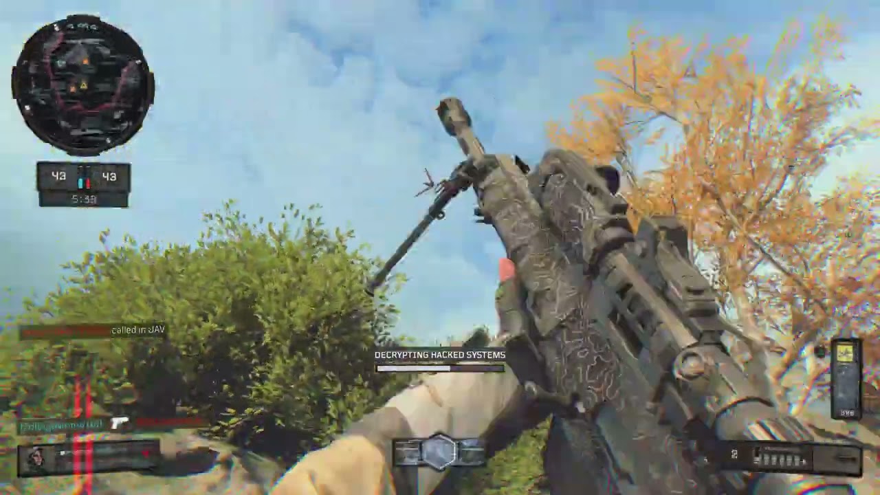[00045] zero glitch abuser gets zero glitched and wrecked, after which he ragequits