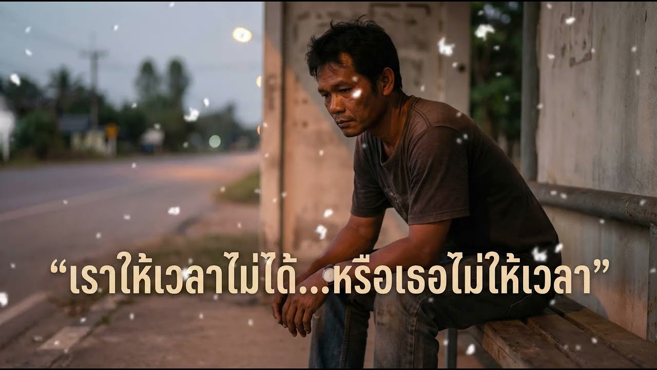 “เราให้เวลาไม่ได้…หรือเธอไม่ให้เวลา” By แรงใจปลายทาง ดํารงค์ Office Lyrics