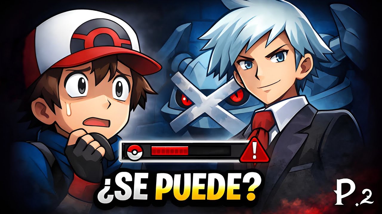 ¿ES POSIBLE PASARME LA LIGA POKÉMON SIN MANOS? P2 - Rolongo