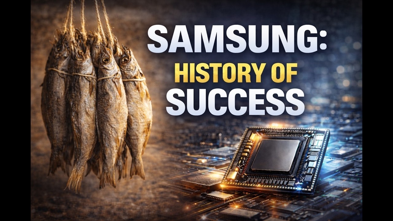 HOW SAMSUNG WAS FOUNDED