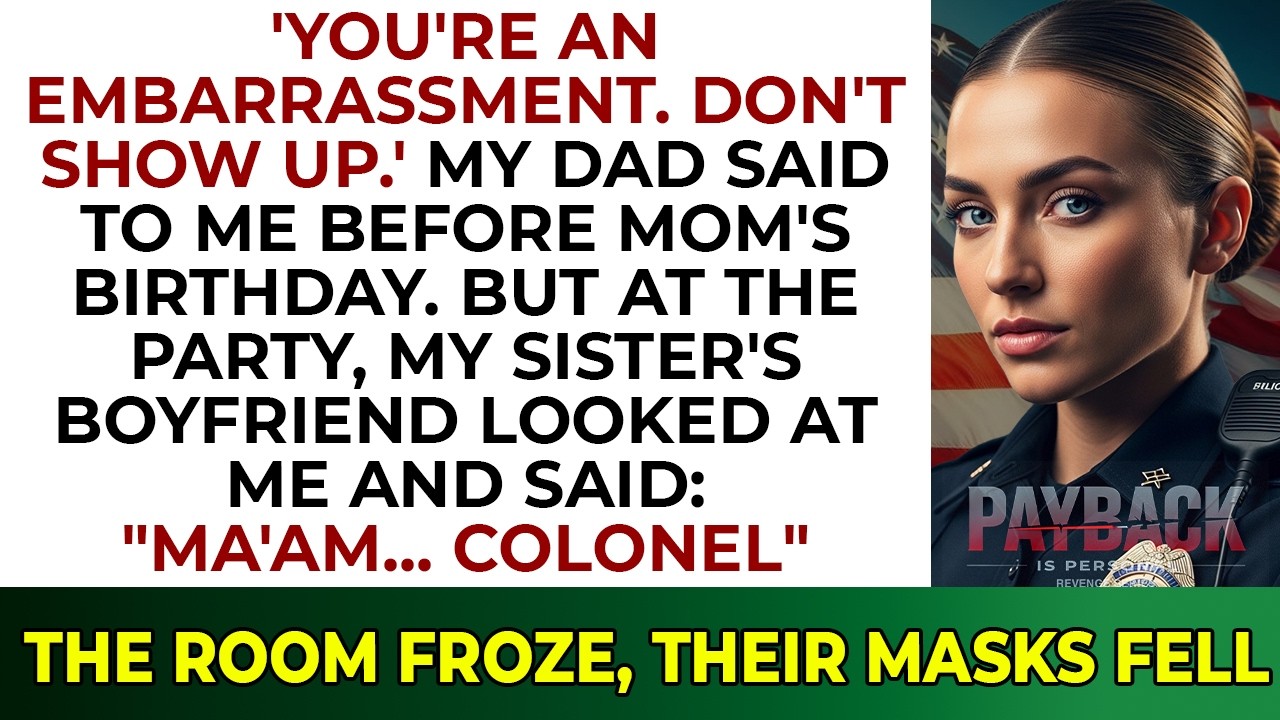 My Dad Banned Me From Mom’s Birthday—Then My Sister’s Boyfriend Looked at Me and Said “Ma am”