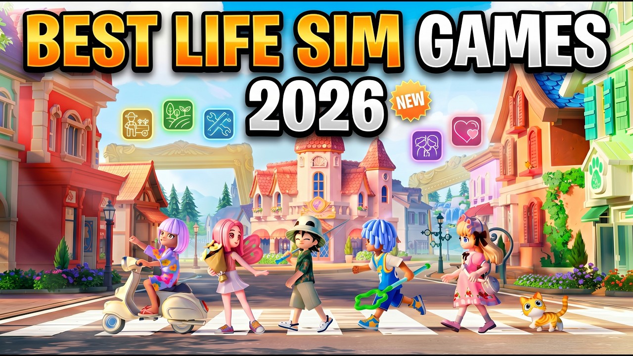 10 Best Life Sim Games 2026