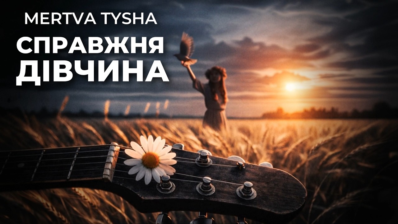 MERTVA TYSHA — Справжня дівчина (Official Audio)