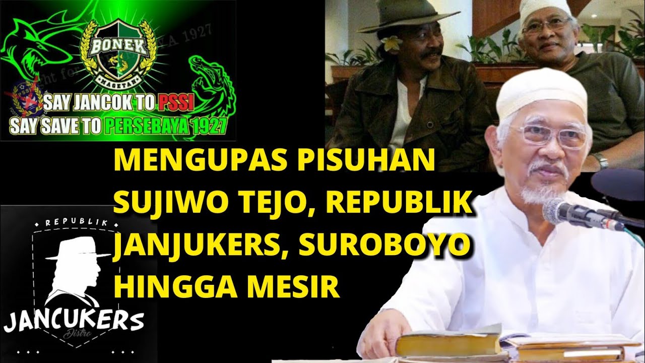 🔴 Gus Mus | Mengupas Pisuhan Sujiwo Tejo, Republik Jancukers, Suroboyo Hingga Mesir