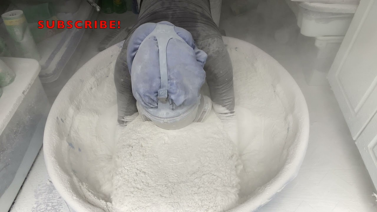 ASMR PART 2 OF THE HUGE COMET POUR/ POWDER PLAY
