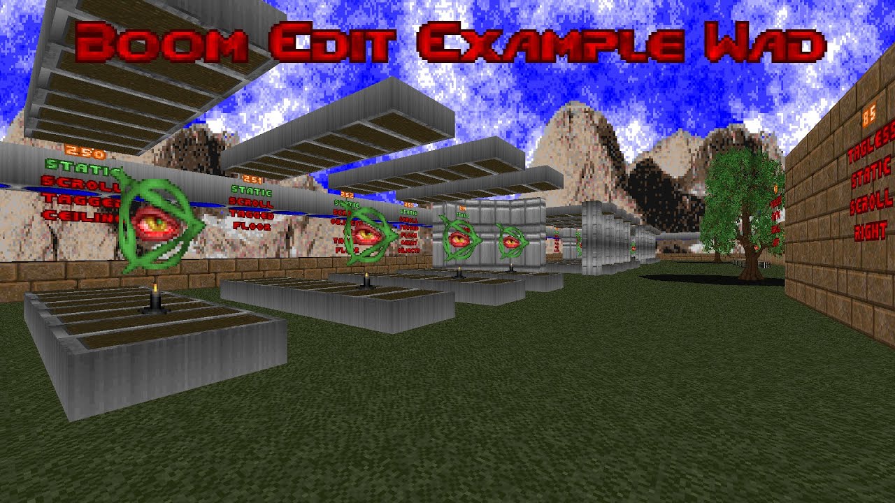 Boom Edit Example Wad - MAP01 / Canon in D