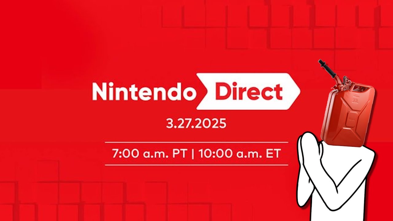 Nintendo Switch 1's Last Direct Live Reaction
