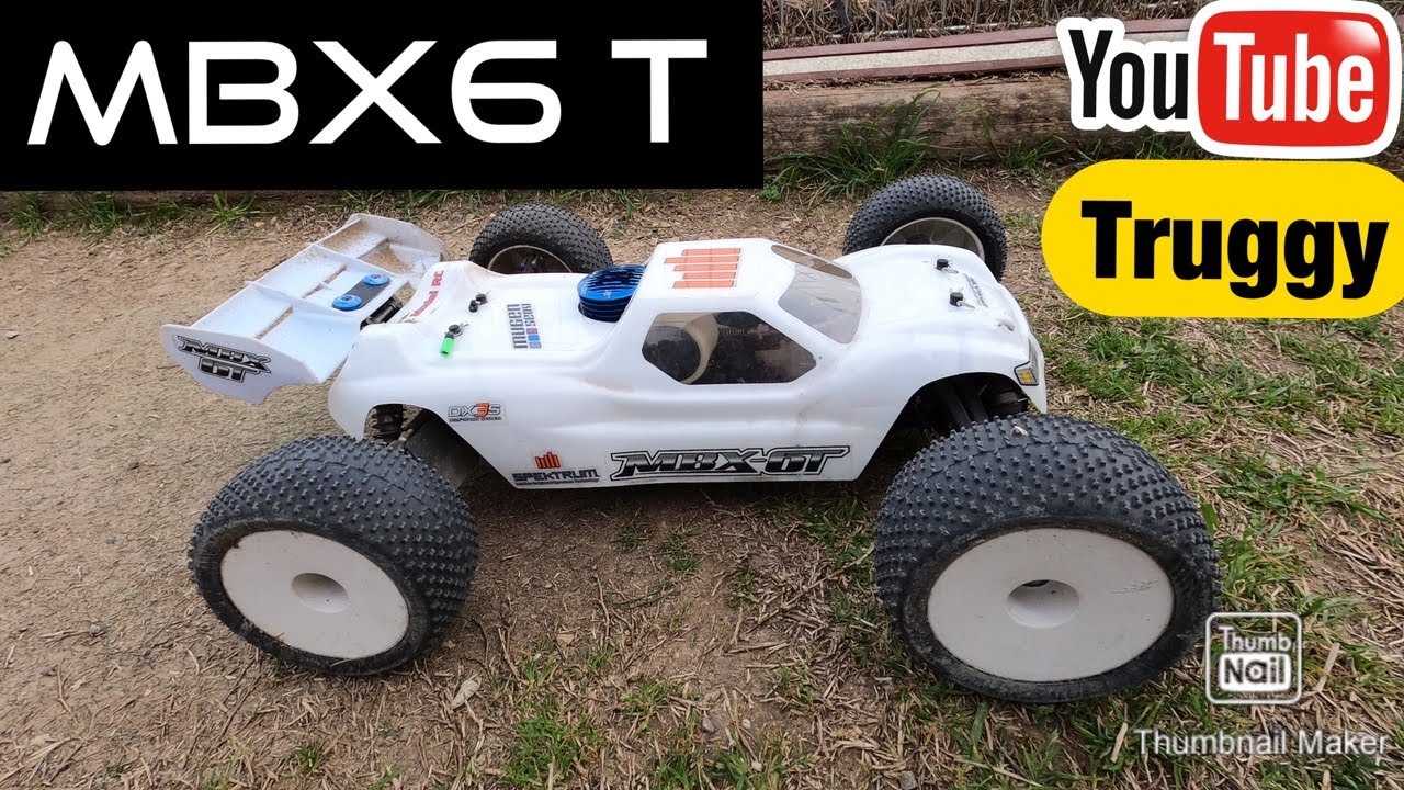 🔥TRUGGY MUGEN MBX6 T M-SPEC - FACTORY BUILD NITRO TRUGGY  E0065 - MOTEUR SIRIO 21 🔥