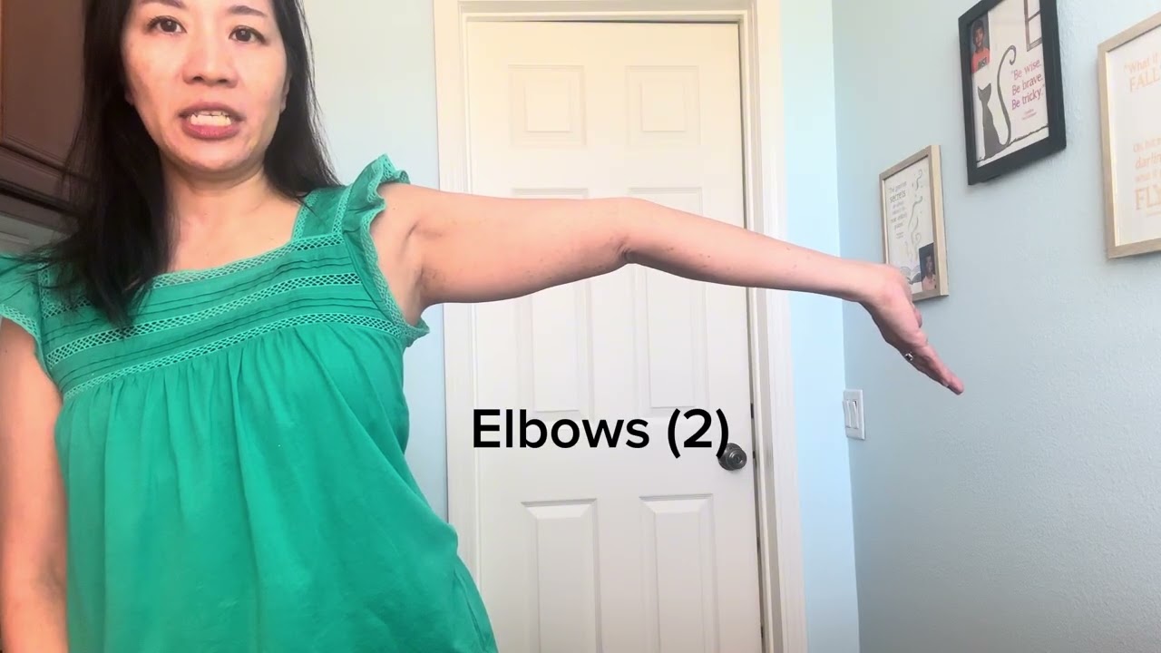 Beighton score for hypermobility 
