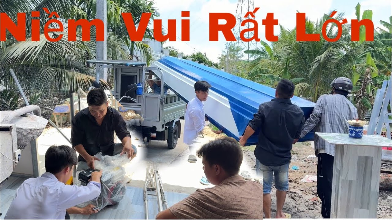 Út Tuấn Nhận Được Món Quà Lớn Của Cô Liền Đi Mua Những Dụng Cụ Này l #TĐVLOG 