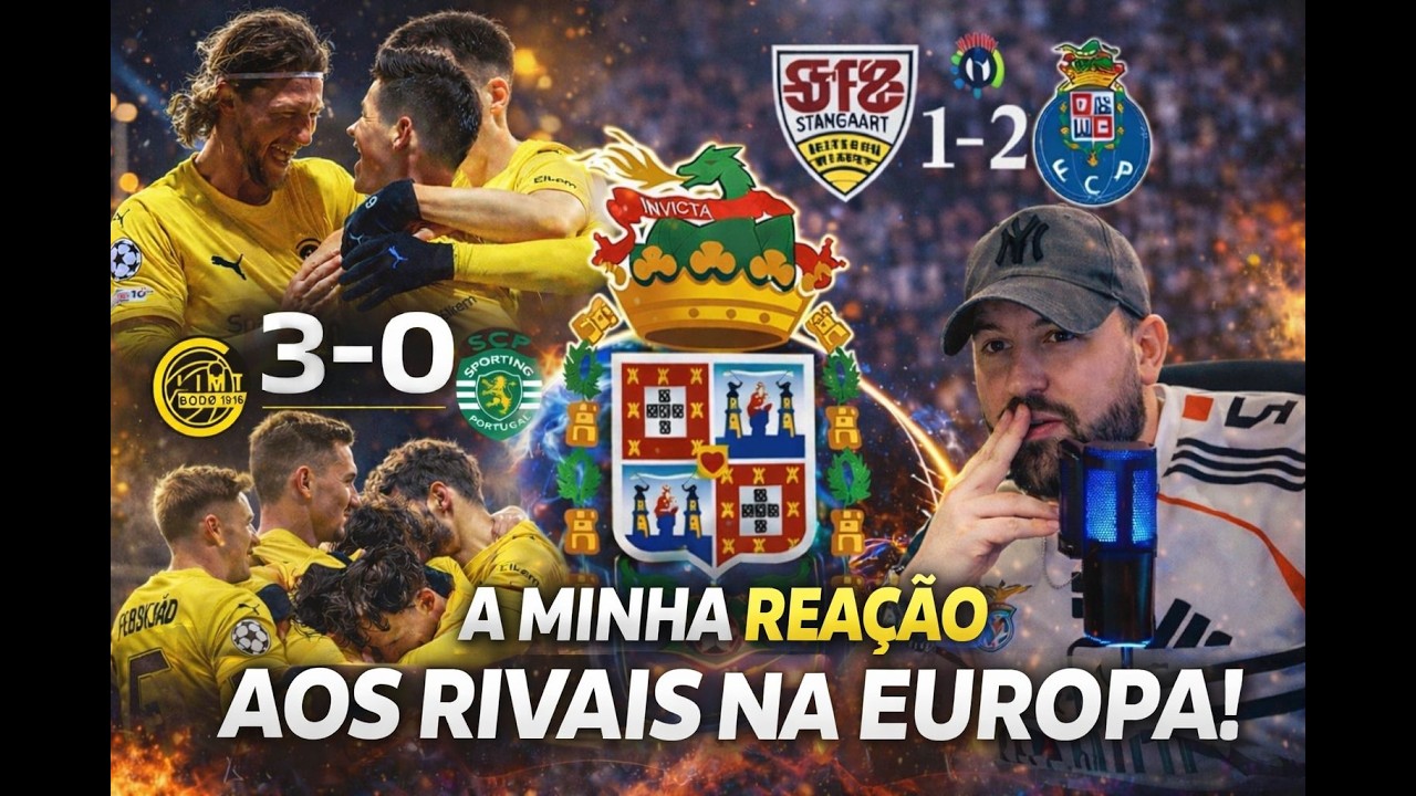 🤯 OLHEM O QUE OS RIVAIS FIZERAM NA EUROPA!
