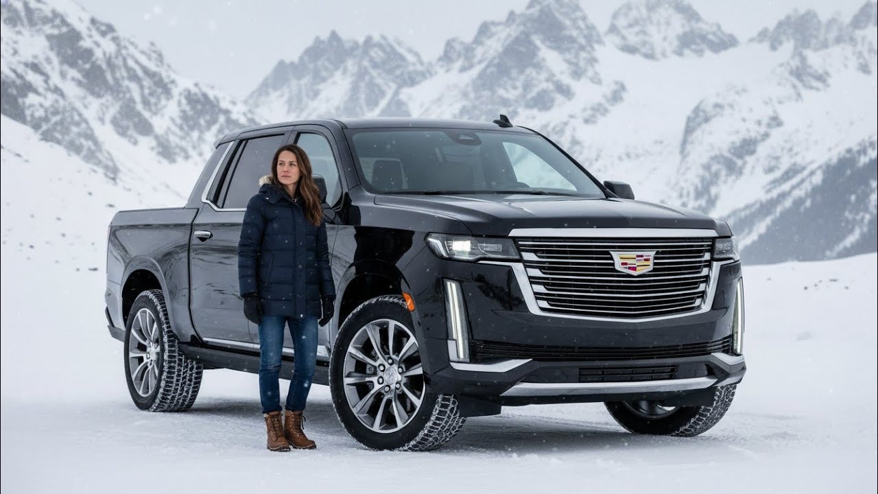 2026 Cadillac Escalade 1000 Pickup Truck Review | Everything You need to Know Before Buying