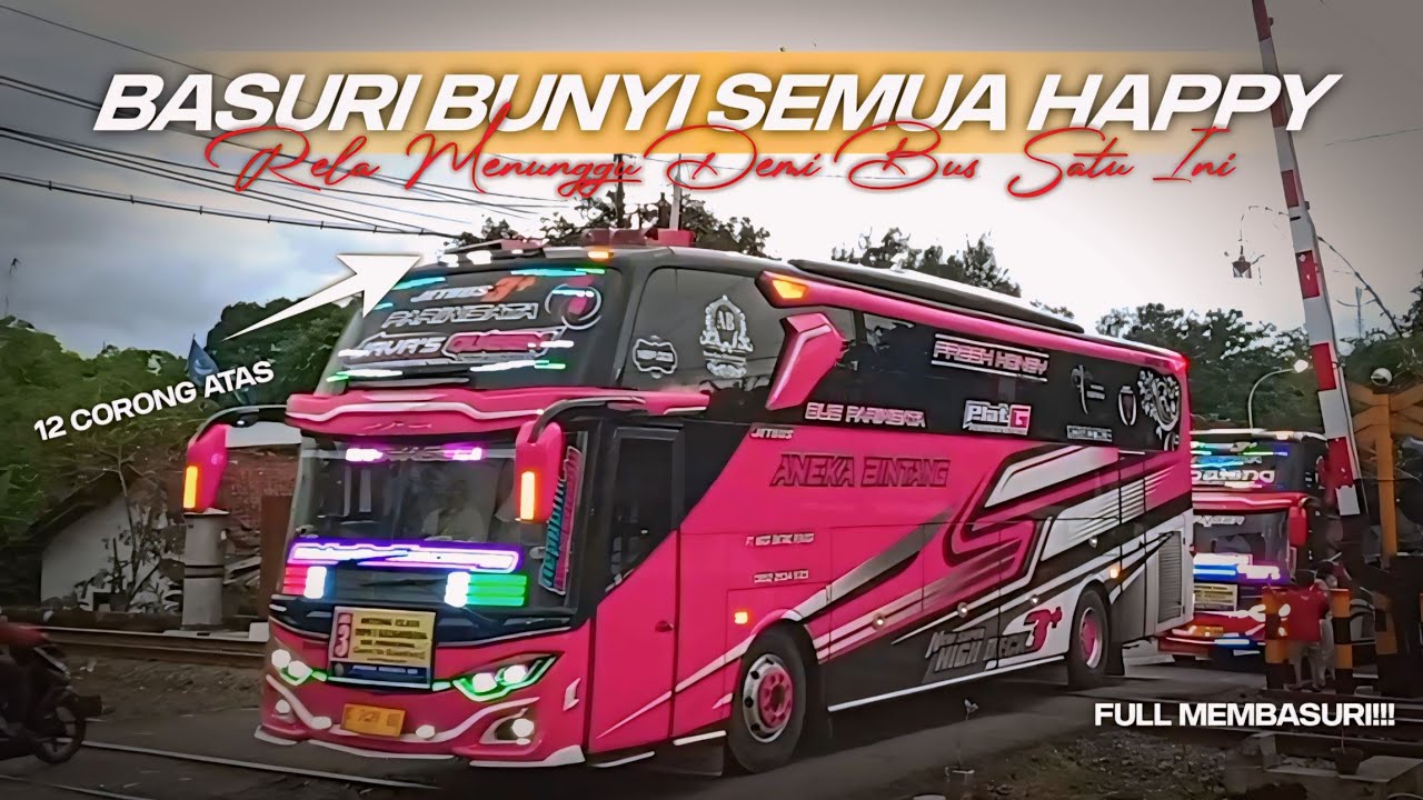 MODUL BARU LANGSUNG TEBAR PESONA 🤩‼️ HUNTING BUS DI JPL 363, ANEKA BINTANG, SAMBIRU 99 DLL