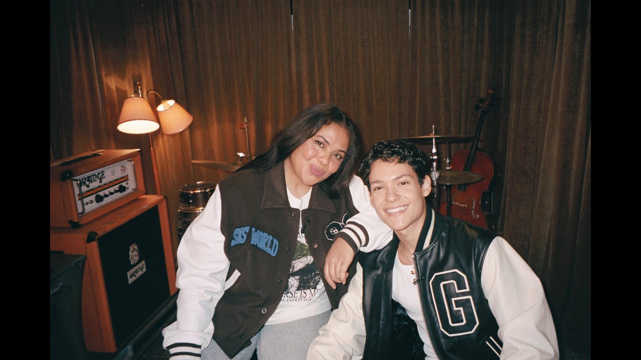 Mapei & Omar Rudberg Live performance (Don&rsquo;t Wait / Om du inte fanns)
