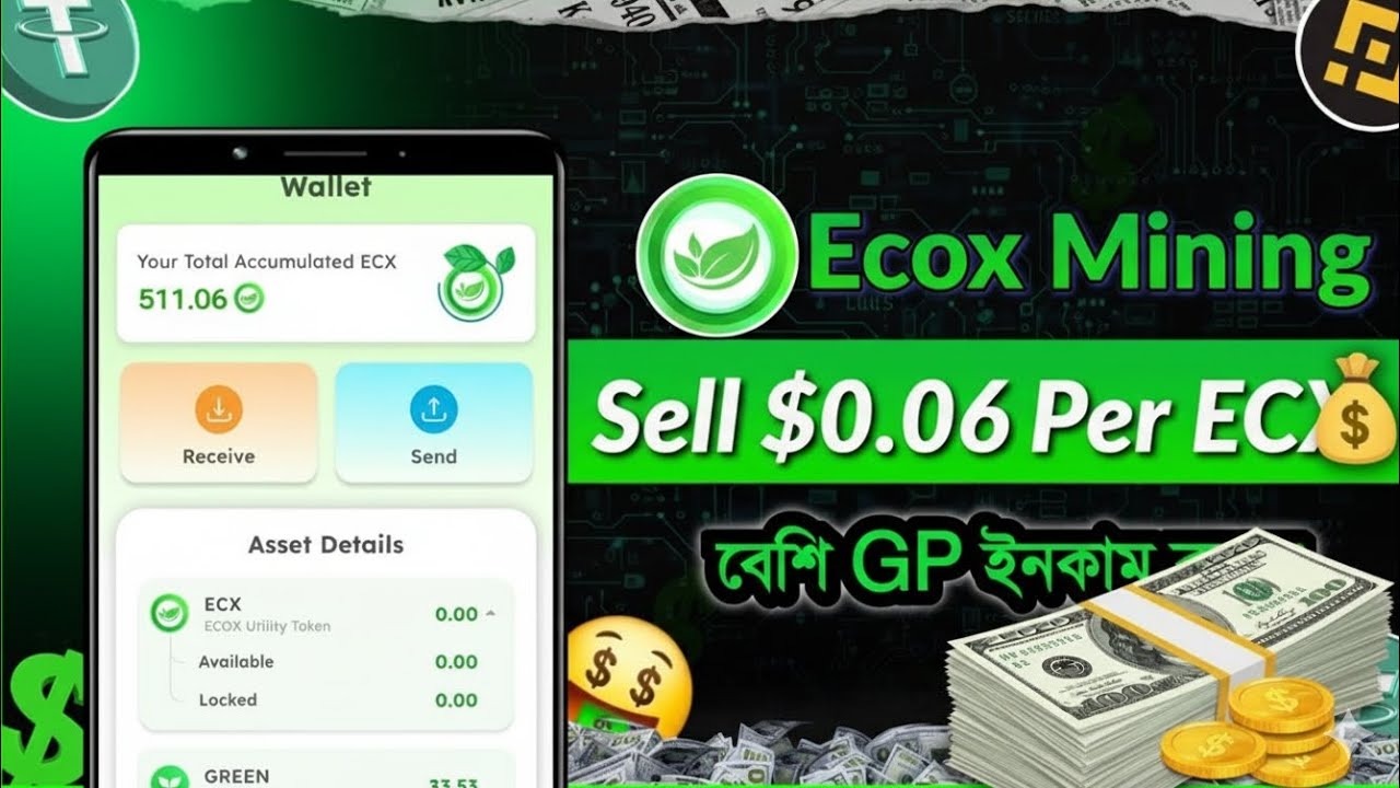 Ecox Network Mining Full Tutorial || Ecox Network KYC process || Ecox Network Mining Full Tutorial 