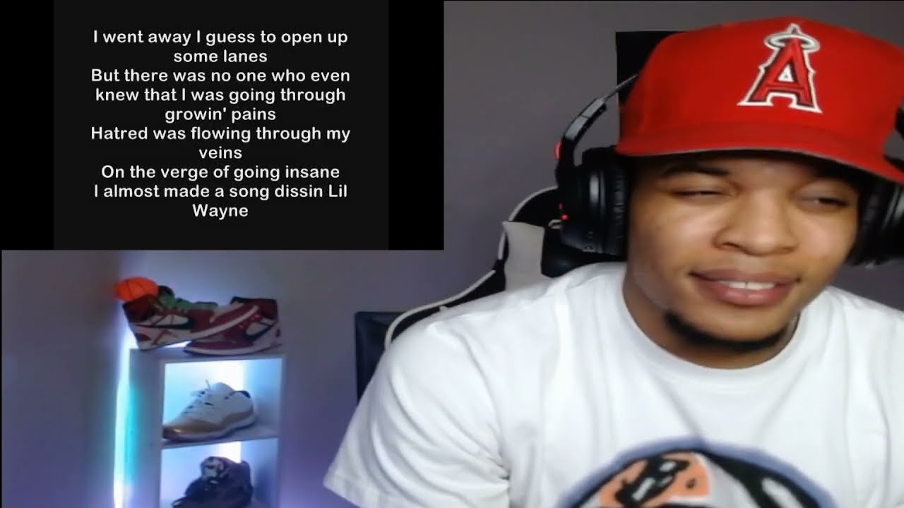 WEEZY AND KANYE?  EMINEM - TALKING TO MYSELF (REACTION)