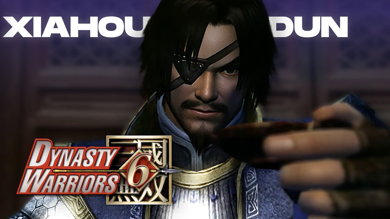 Dynasty Warriors 6 | Xiahou Dun's Musou Mode (Full Story Gameplay + Cutscenes)