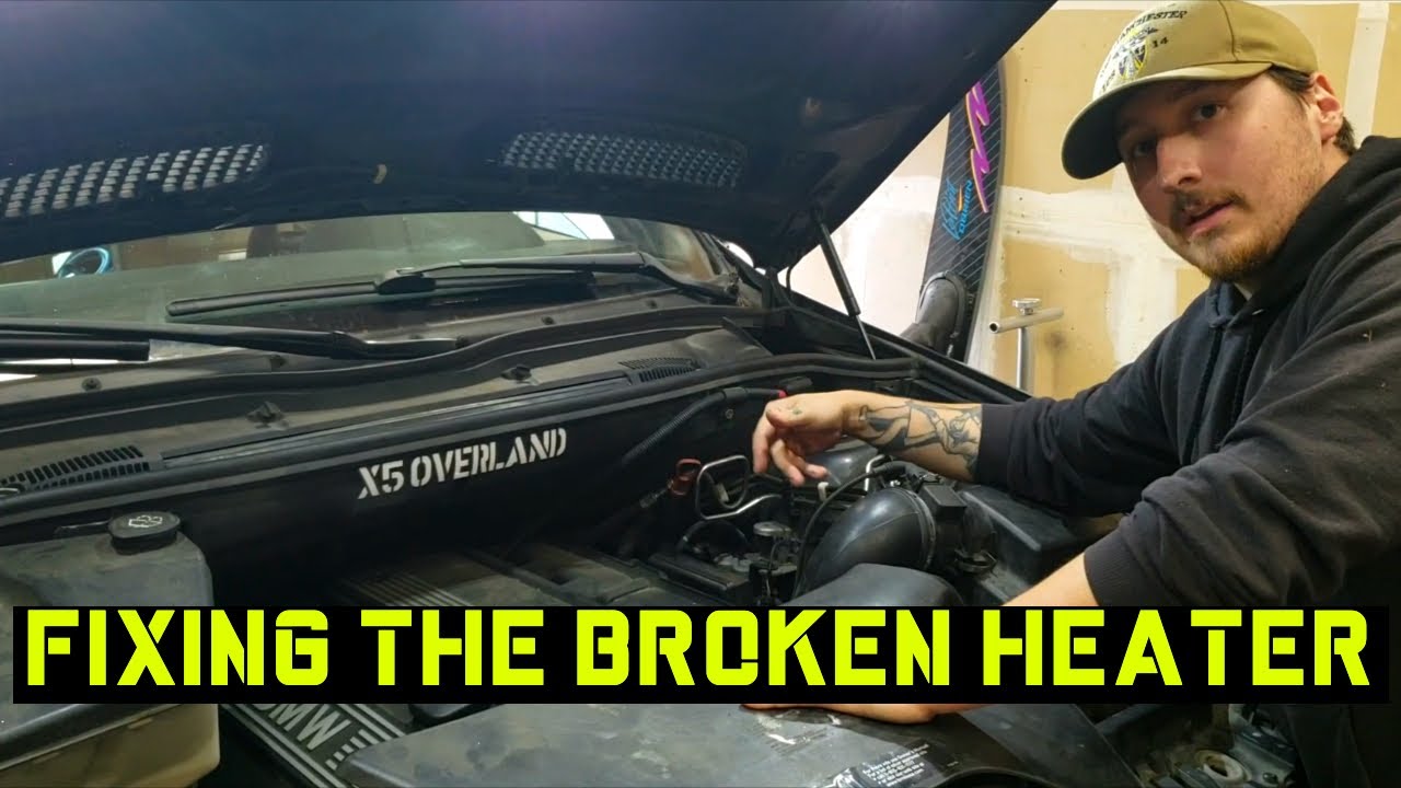 We're Finally Warm - E53 X5 Heater Control Valve Replacement