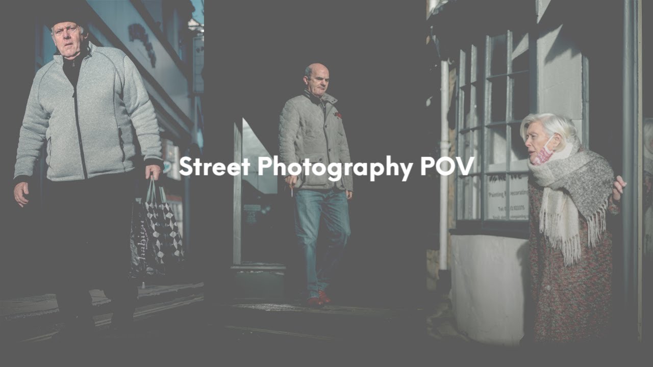Street Photography POV - Canon 750D