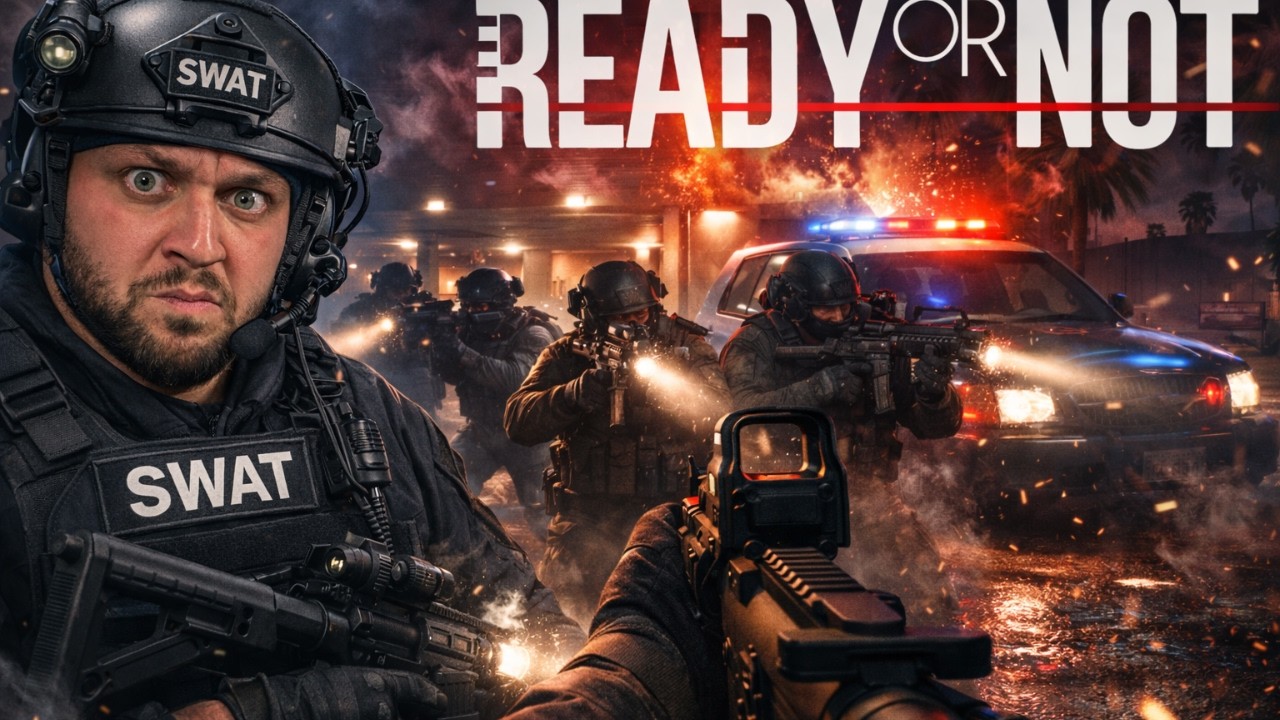 LA PIRE EQUIPE DE SWAT ! ( ready or not )