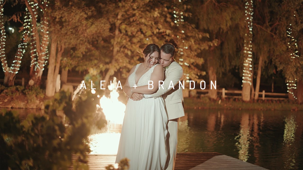 Lake Oak Meadows // Aleia & Brandon's Wedding Video