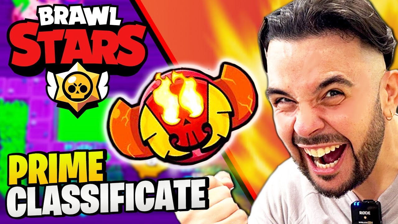 Prime Classificate in Leggenda da Solo - BRAWL STARS