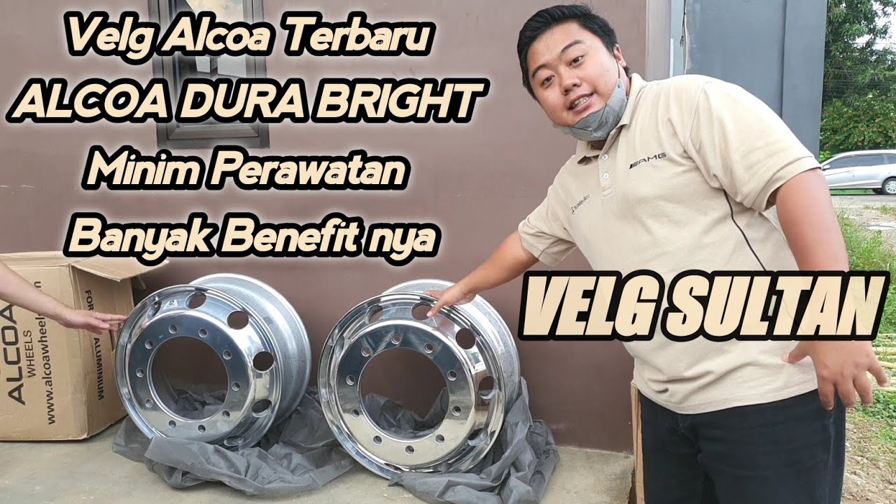 Velg Alcoa Terbaru Dura Bright minim perawatan | Kenalan sama Marketing Alcoa Penerus Pak Amstrong