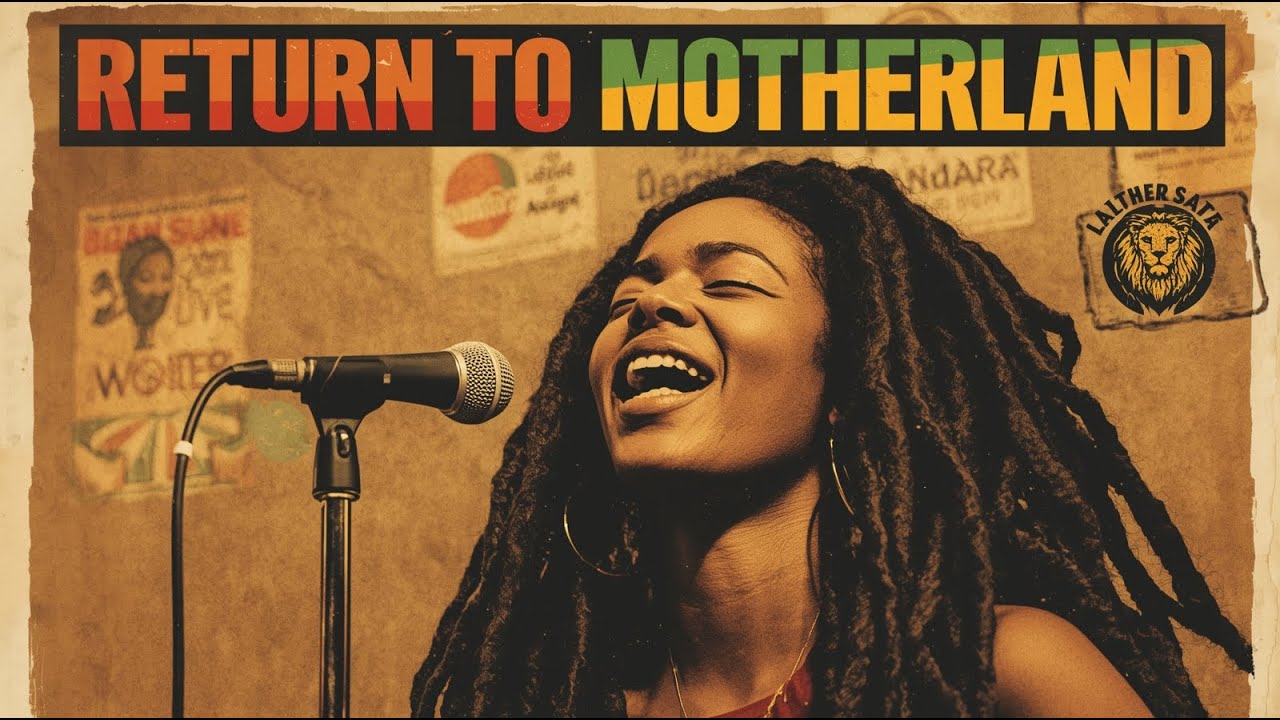 Roots Reggae (1978) [Lost Album] Jahna Dube - Return To Motherland